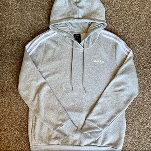 adidas Women’s Essential 3-Stripes Fleece Hoodie